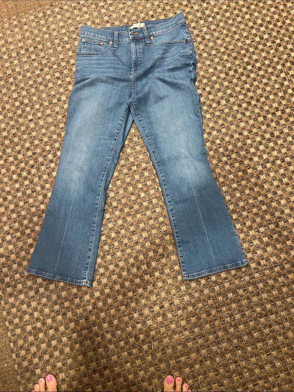 Madewell Women's Blue Demi boot cut 29 Jeans